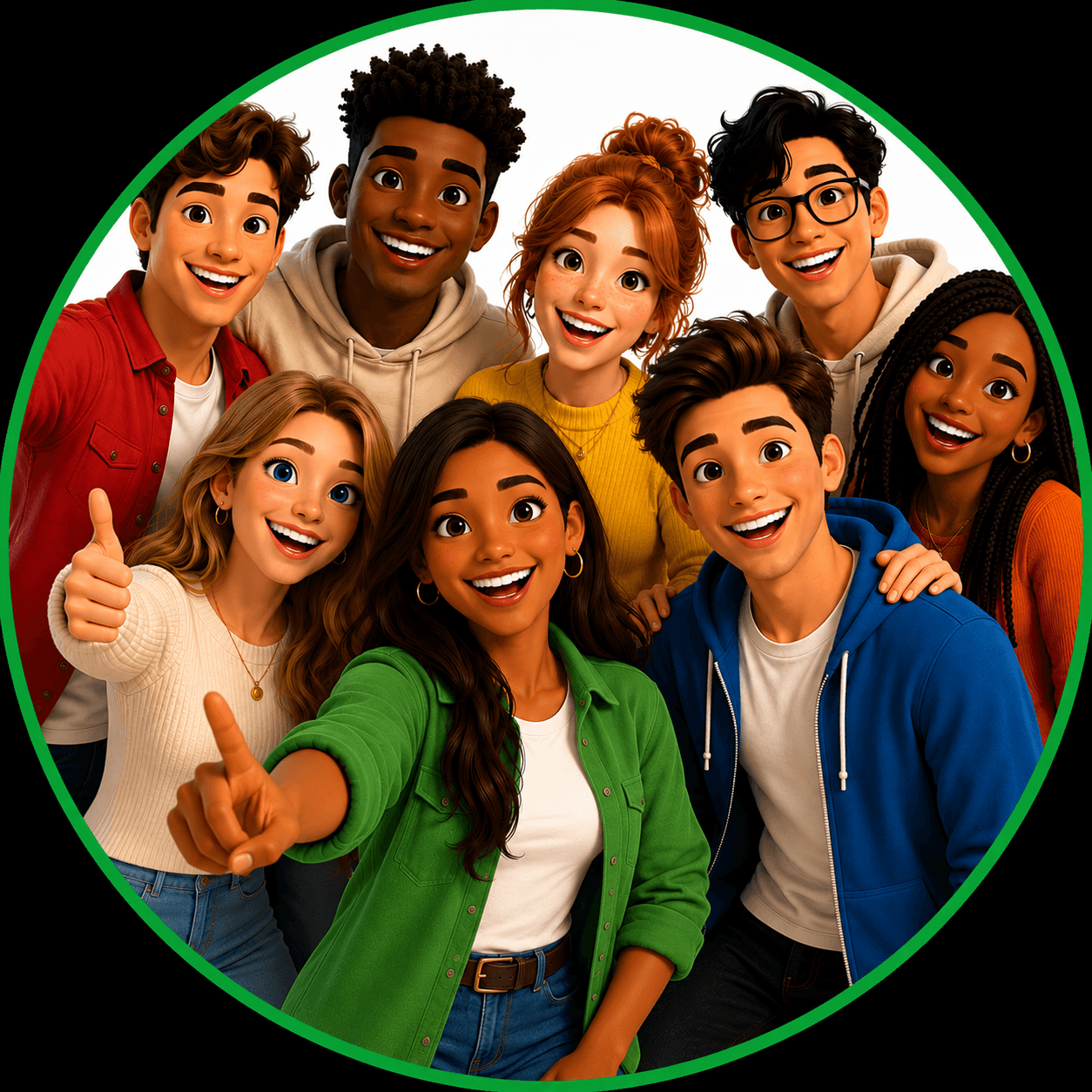 Young adults supported by 365 Support Services